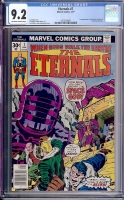 Eternals #7 CGC 9.2 ow/w