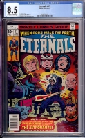 Eternals #13 CGC 8.5 ow/w