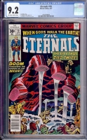 Eternals #10 CGC 9.2 ow/w