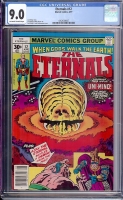 Eternals #12 CGC 9.0 ow/w