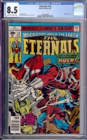 Eternals #14 CGC 8.5 ow/w