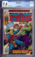 Eternals #15 CGC 7.5 ow/w
