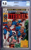 Eternals #17 CGC 9.0 ow/w