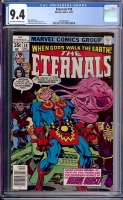 Eternals #18 CGC 9.4 ow/w