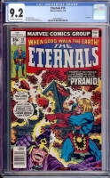 Eternals #19 CGC 9.2 ow/w