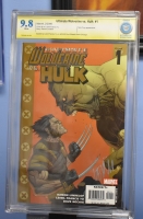 Ultimate Wolverine vs. Hulk #1 CBCS 9.8 w