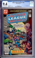 Justice League of America #169 CGC 9.4 ow/w