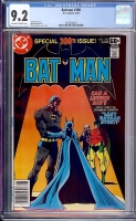 Batman #300 CGC 9.2 ow/w