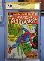 Amazing Spider-Man #128 CGC 7.0 ow CGC Signature SERIES