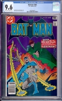 Batman #302 CGC 9.6 ow/w