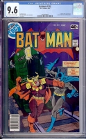 Batman #312 CGC 9.6 ow/w