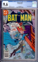 Batman #314 CGC 9.6 ow/w