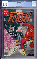 Flash #255 CGC 9.8 w