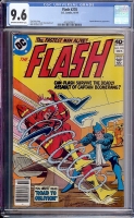 Flash #278 CGC 9.6 ow/w