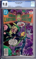 Green Lantern #98 CGC 9.8 ow/w