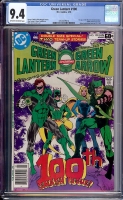 Green Lantern #100 CGC 9.4 ow/w