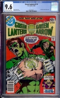 Green Lantern #110 CGC 9.6 ow/w