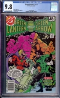 Green Lantern #111 CGC 9.8 ow/w