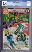Green Lantern #113 CGC 9.4 ow/w