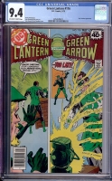 Green Lantern #116 CGC 9.4 ow/w