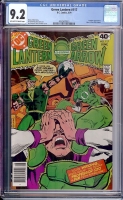 Green Lantern #117 CGC 9.2 ow/w