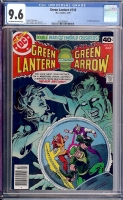 Green Lantern #118 CGC 9.6 ow/w