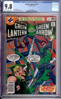 Green Lantern #119 CGC 9.8 ow/w