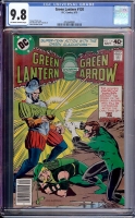 Green Lantern #120 CGC 9.8 ow/w