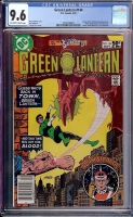 Green Lantern #144 CGC 9.6 ow/w
