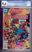 Superboy and the Legion of Super-Heroes #236 CGC 9.6 ow/w