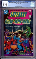 Superboy and the Legion of Super-Heroes #238 CGC 9.6 ow/w