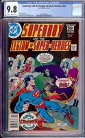 Superboy and the Legion of Super-Heroes #244 CGC 9.8 ow/w