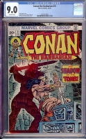 Conan The Barbarian #31 CGC 9.0 ow
