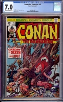 Conan The Barbarian #41 CGC 7.0 ow/w