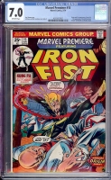 Marvel Premiere #15 CGC 7.0 ow