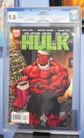 Hulk #9 CGC 9.8 w Variant Edition
