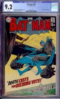 Batman #219 CGC 9.2 w