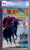 Weird Western Tales #15 CGC 9.6 ow