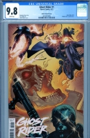 Ghost Rider #1 CGC 9.8 w Kubert Variant Cover