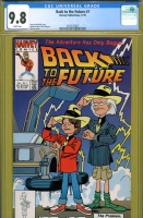 Back to the Future #1 CGC 9.8 w