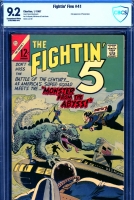 Fightin' Five #41 CBCS 9.2 w