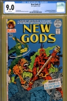 New Gods #7 CGC 9.0 w