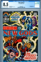 New Gods #2 CGC 8.5 ow/w
