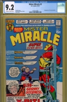 Mister Miracle #2 CGC 9.2 ow/w