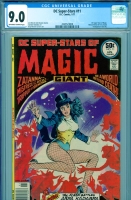 DC Super-Stars #11 CGC 9.0 ow/w