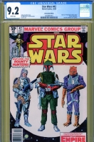 Star Wars #42 CGC 9.2 w Newsstand Edition
