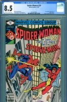 Spider-Woman #20 CGC 8.5 ow/w