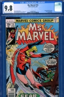Ms. Marvel #14 CGC 9.8 ow/w