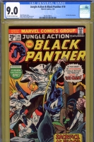 Jungle Action #19 CGC 9.0 ow/w