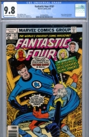 Fantastic Four #197 CGC 9.8 ow/w